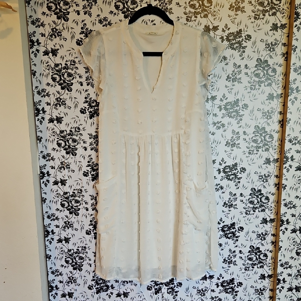 White Summer Dress
